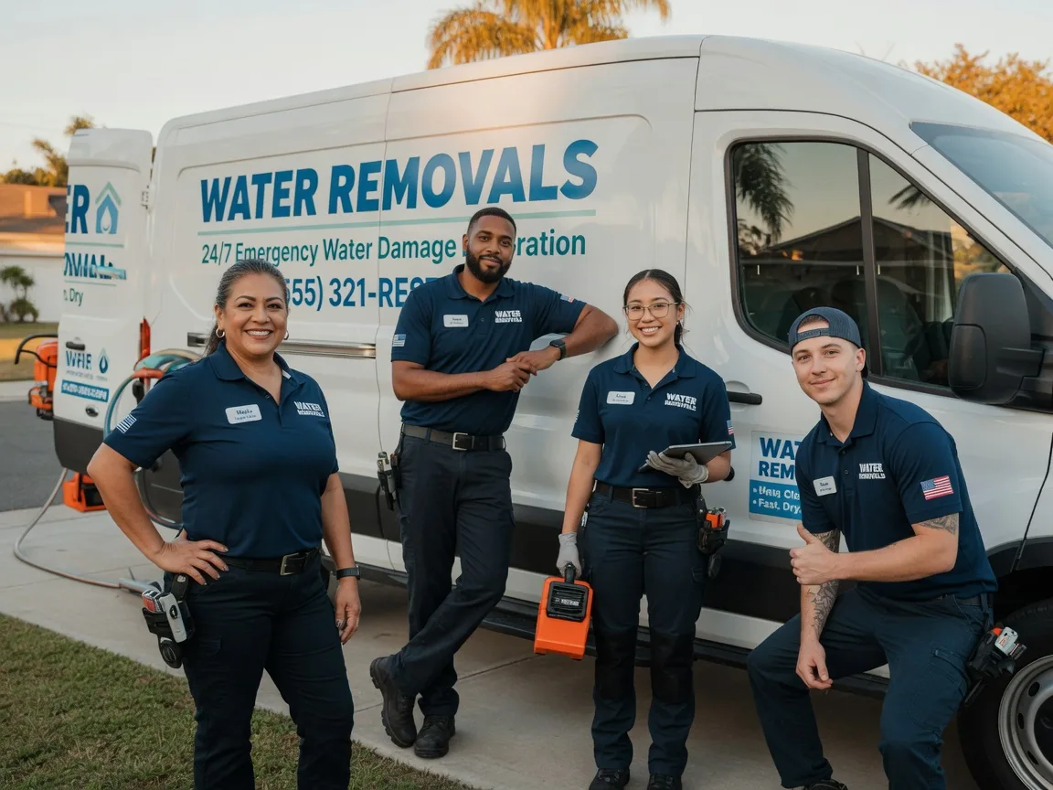 Water Removal company in Marion, NY